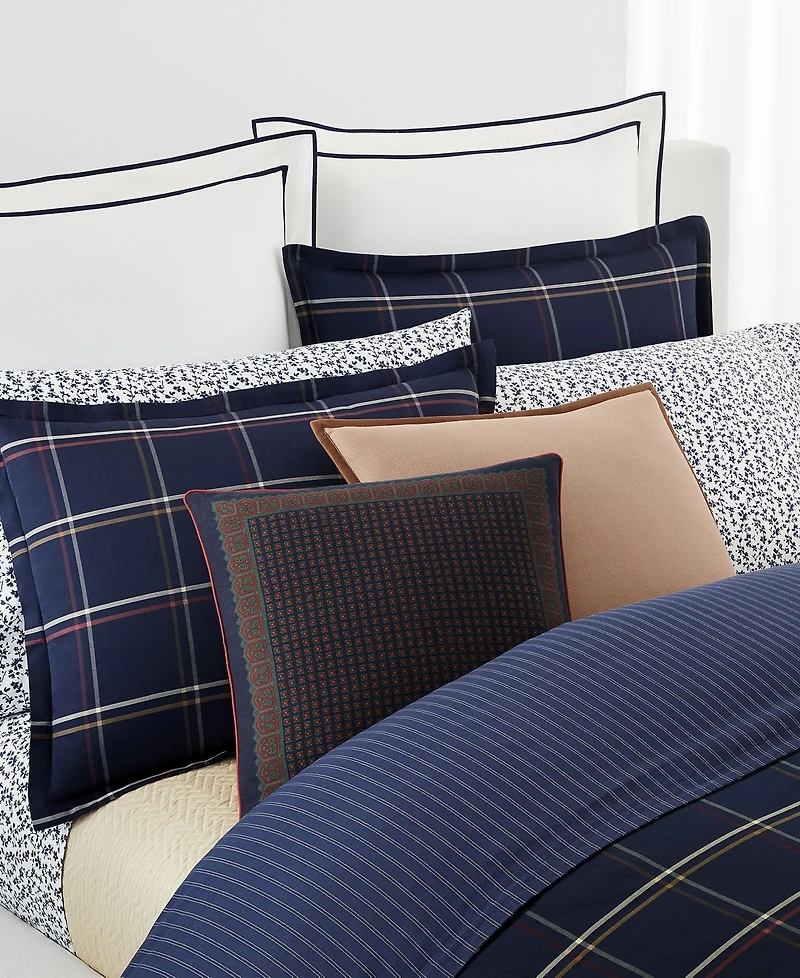 Lauren Ralph Lauren Collier 3-Pc. Duvet Cover Set, Full/Queen