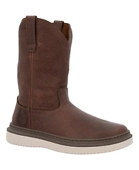 Georgia Boot Men's Wedge Superlyte 11" Pull-On Work