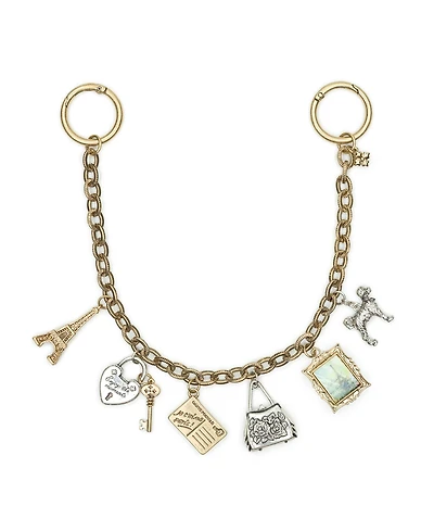 Patricia Nash Paris 12" Chain Bag Charm