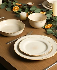 Stone Lain Comet 12-Pc. Dinnerware Set, Service For 4