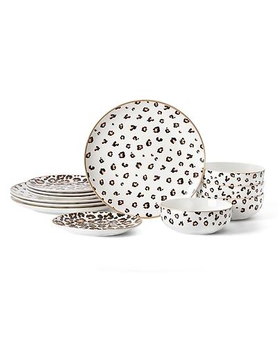 Christian Siriano Majestic 12-Pc. Dinnerware Set, Service For 4