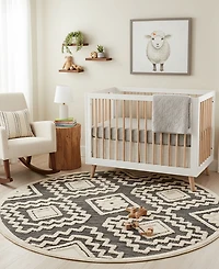 Closeout! Lr Home Sweet SINUO54113 6' x 6' Round Area Rug