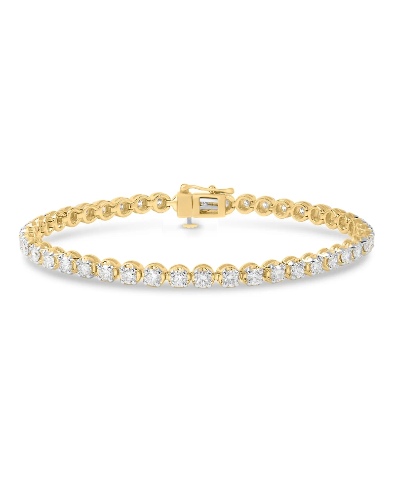 Igi Certified Diamond Tennis Bracelet (4 ct. t.w.) in 14k White Gold or 14k Yellow Gold
