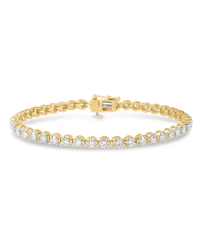 Igi Certified Diamond Tennis Bracelet (4 ct. t.w.) in 14k White Gold or 14k Yellow Gold