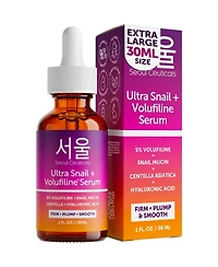 Seoul Ceuticals Korean Skincare Volufiline Snail Mucin Serum