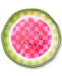 MacKenzie-Childs Watermelon Melamine Large Platter