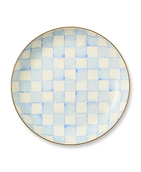 MacKenzie-Childs Sky Check Abundant Bowl