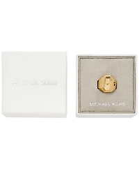 Michael Kors Women's Suri Quartz Two-Hand Gold Stainless Steel Ring Watch 22mm