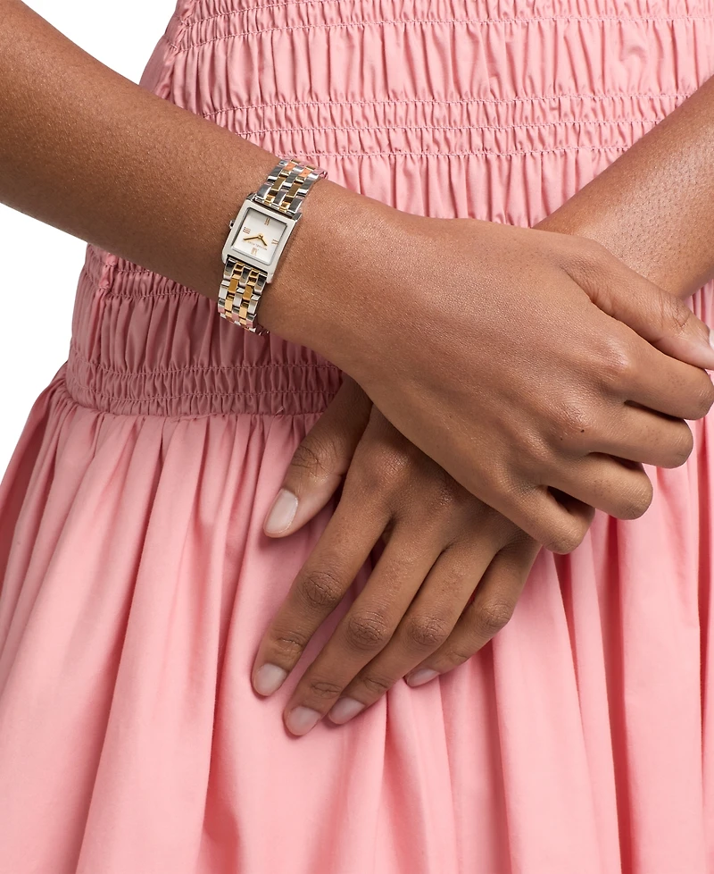 Michael Kors Women's Georgie Quartz Two-Hand Two-Tone Stainless Steel Watch 19mm