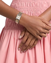 Michael Kors Women's Georgie Quartz Two-Hand Two-Tone Stainless Steel Watch 19mm