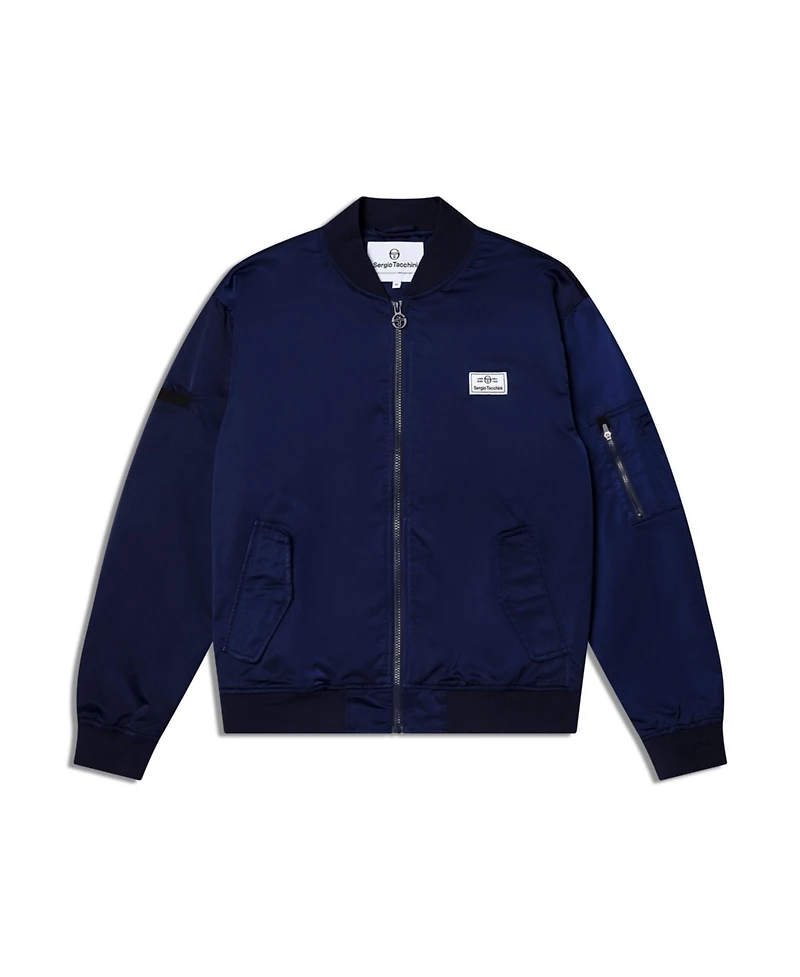 Sergio Tacchini Men's Piano Bomber Jacket