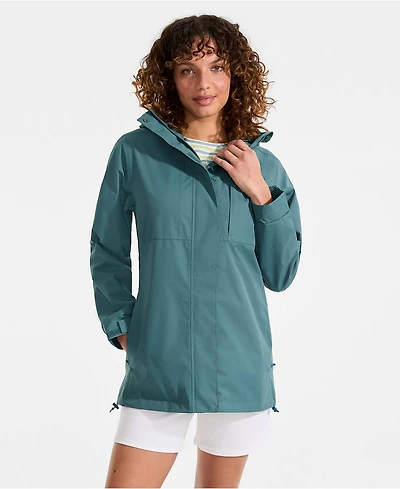 Lands' End Women's Waterproof Raincoat