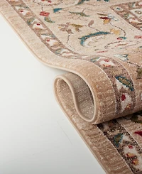 Lauren Ralph Lauren Tristan LRL1299E Beige and Multi 10' X 13' Area Rug