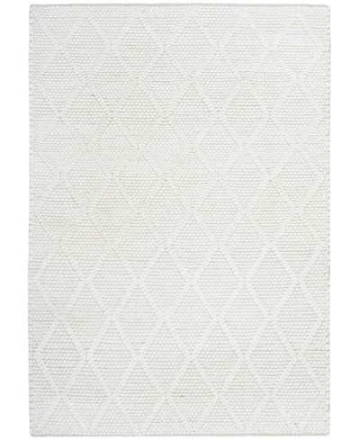 Lauren Ralph Lauren Millie LRL6310A Ivory and Ivory 4' X 6' Area Rug