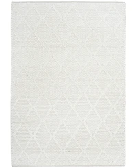 Lauren Ralph Lauren Millie LRL6310A Ivory and Ivory 4' X 6' Area Rug