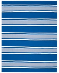 Lauren Ralph Lauren Hanover Stripe LRL2461C Blue 8' X 10' Outdoor Area Rug