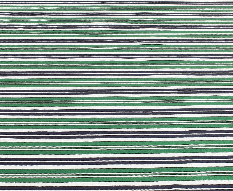 Lauren Ralph Lauren Leopold Stripe LRL2462K Green Outdoor Area Rug Collection