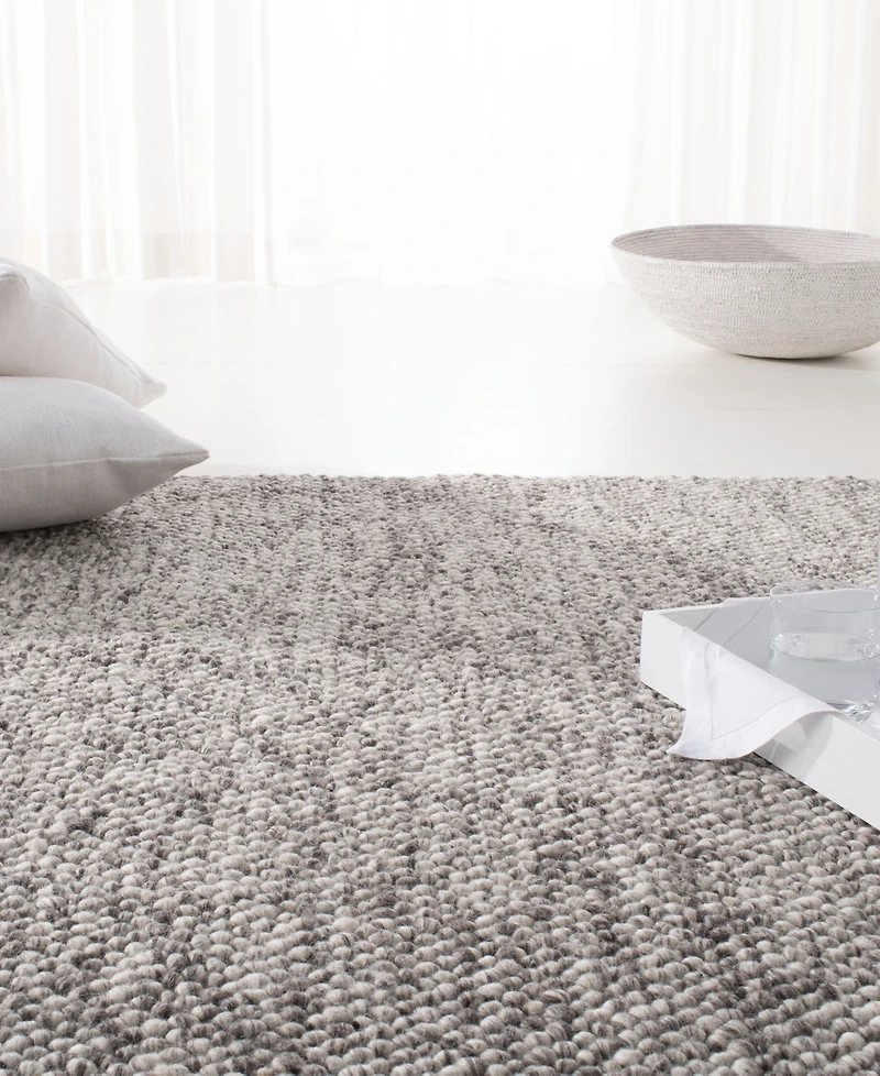 Lauren Ralph Lauren Carisbrooke LRL6320B Melange 5' X 8' Area Rug