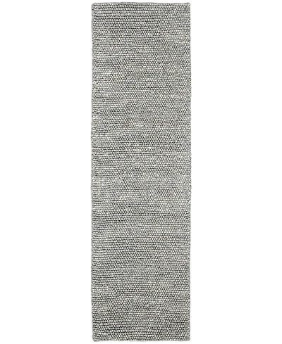 Lauren Ralph Lauren Carisbrooke LRL6320D Dark Grey 2'3" X 8' Runner Area Rug