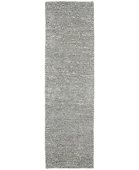Lauren Ralph Lauren Carisbrooke LRL6320D Dark Grey 2'3" X 8' Runner Area Rug
