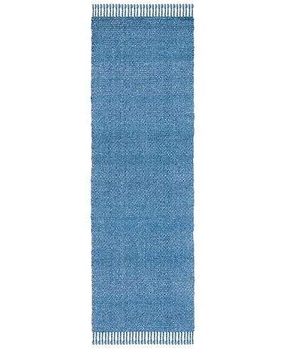 Lauren Ralph Lauren Amalie LRL6350A Blue 2'6" X 8' Runner Area Rug