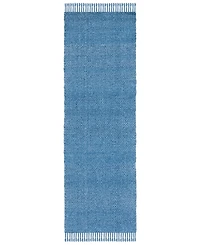 Lauren Ralph Lauren Amalie LRL6350A Blue 2'6" X 8' Runner Area Rug