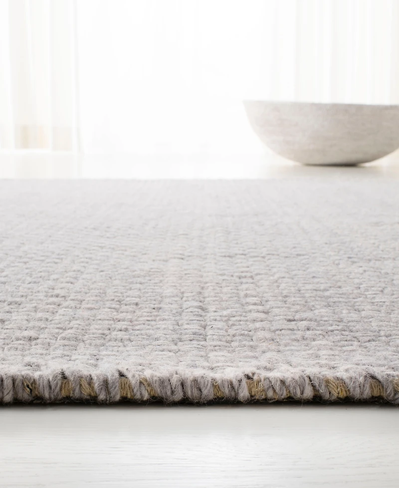 Lauren Ralph Lauren Amalie LRL6350B Pewter 9' X 12' Area Rug