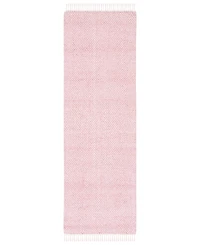 Lauren Ralph Lauren Amalie LRL6350D Pink 2'6" X 8' Runner Area Rug