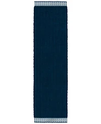 Lauren Ralph Lauren Amalie LRL6350F Navy 2'6" X 8' Runner Area Rug