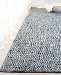 Lauren Ralph Lauren Eleanora LRL6503A Blue 2'3" X 8' Runner Area Rug