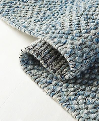 Lauren Ralph Lauren Eleanora LRL6503A Blue 4' X 6' Area Rug