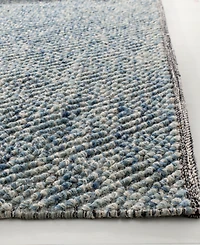 Lauren Ralph Lauren Eleanora LRL6503A Blue 8' X 10' Area Rug