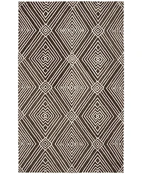 Lauren Ralph Lauren Isabella LRL6608F Charcoal 5' X 8' Area Rug