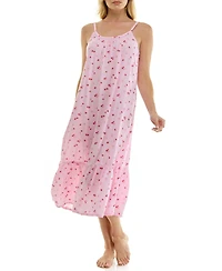 Roudelain Women's Sleeveless Scoop Neck Cami Gown