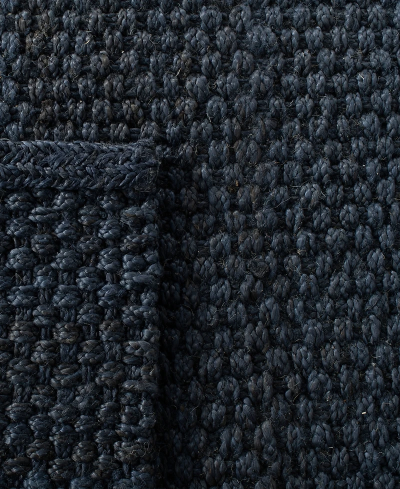 Lauren Ralph Lauren Nigel LRL7400A Navy 9' X 12' Area Rug