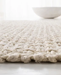 Lauren Ralph Lauren Nigel LRL7400B Cream 4' X 6' Area Rug