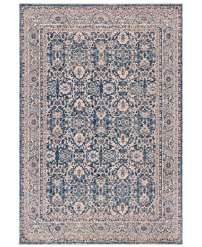 Lauren Ralph Lauren Warwick LRL1310A Navy 5'3" X 7'6" Area Rug