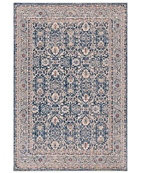 Lauren Ralph Lauren Warwick LRL1310A Navy 5'3" X 7'6" Area Rug