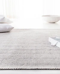 Lauren Ralph Lauren Tamworth Check LRL6450C Silver 5' X 8' Area Rug