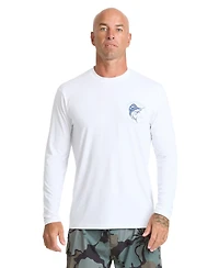 Quiksilver Waterman Men's Long-Sleeve Cool Breeze T-Shirt
