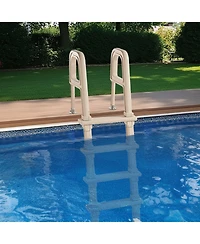 Inolait 5-Step Pool Ladder With Double Handrails 300 lb Capacity