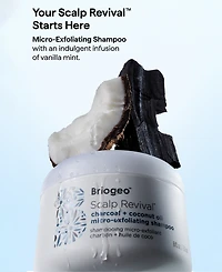 Briogeo Scalp Revival Charcoal + Coconut Oil Exfoliating Shampoo, 8 oz.