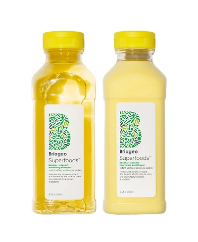 Briogeo 2-Pc. Superfoods Banana + Coconut Hairpack Set