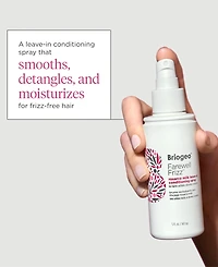 Briogeo Farewell Frizz Rosarco Milk Travel-Sized Leave-In Conditioner Spray, 1.75 oz.