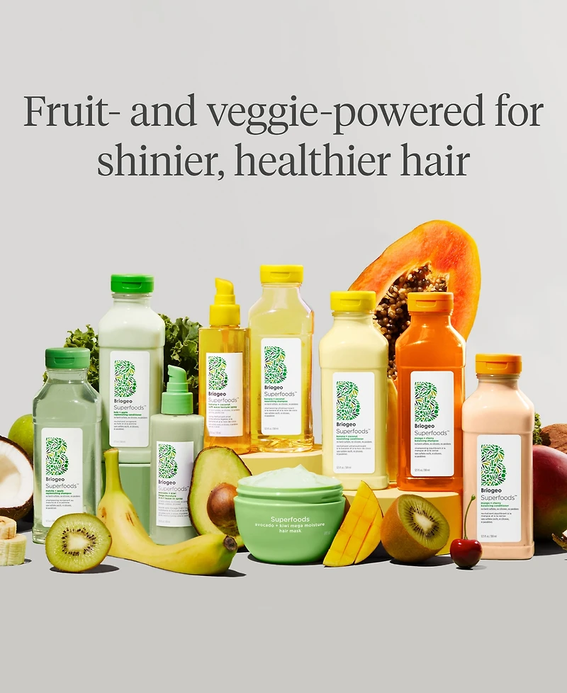 Briogeo Kale + Apple Replenishing Superfood Conditioner, 12.5 oz.