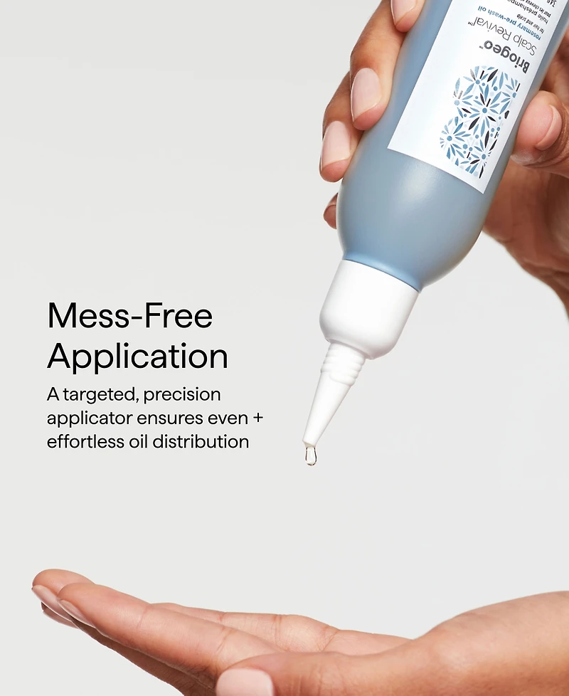 Briogeo Scalp Revival Rosemary Pre-Wash Oil, 3.4 oz.