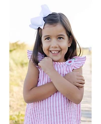 Florence Eiseman Toddler Girls Stripe Gauze Top And Shorts