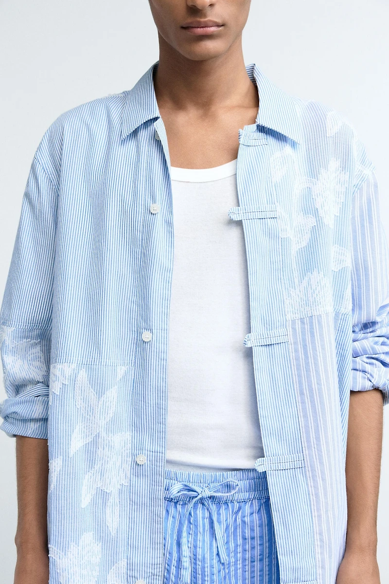 Desigual Men's Printed floral shirt