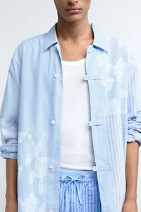 Desigual Men's Printed floral shirt