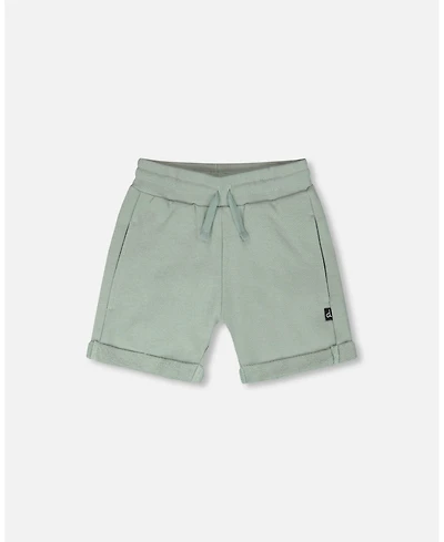 Deux par Deux Little Boys French Terry Shorts